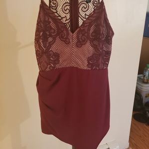 Stylestalker red romper